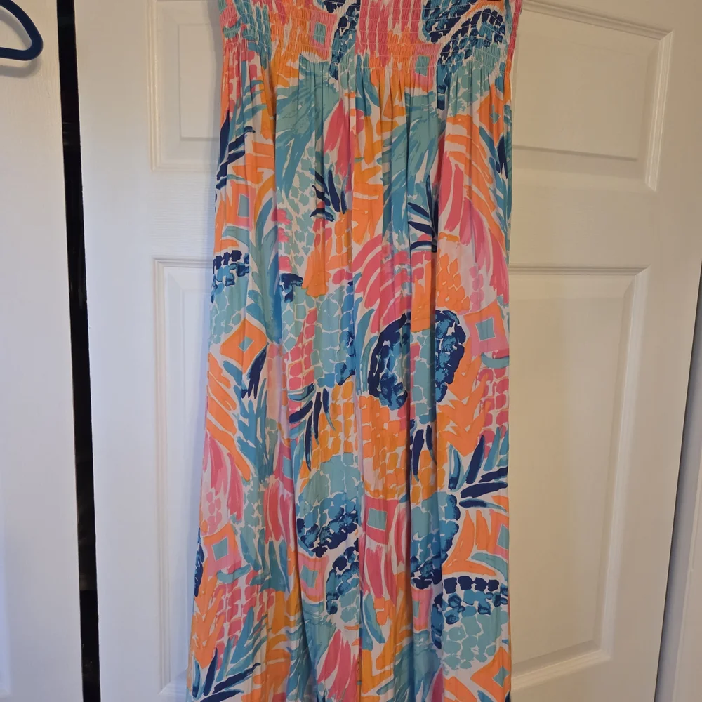 Lilly Pulitzer Multicolor Smocked Skirt - Picture 3 of 3